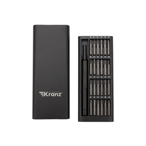 Набор отверток для точных работ KRANZ RA-03 25 предметов  картинка